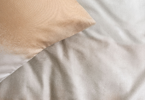 Nala Duvet Cover Incl. Pillowcase - Available in Two Colours, Four Sizes & Option for Extra European Pillowcasr
