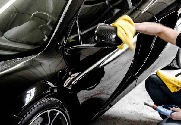 Car Express Exterior Steam Hand Wash at Auckland CBD Location - Options for Interior Clean or Full Groom Available