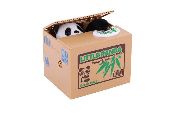 Electronic Panda Piggy Bank