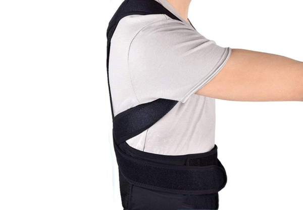 Back Brace - Available in Five Sizes with Free Delivery