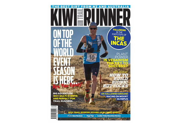 Kiwi Trail Runner Magazine Subscription for Six Months - Options for 12 Months or 24 Months with Free Delivery