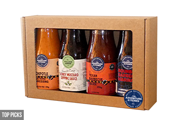 Man-Sized Condiments "Ultra Box" - Two Sets Available & Option for Two