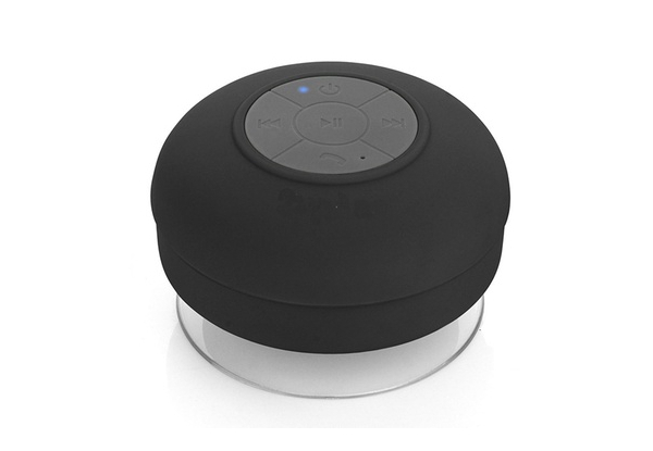 Portable Bluetooth Bathroom Speaker - Five Colours Available