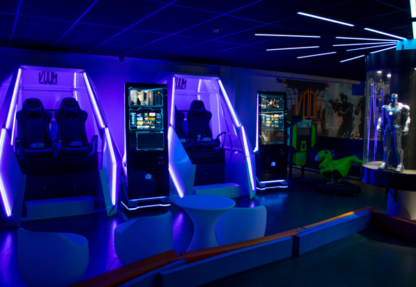 Virtual Reality Gaming Experience for One Person in Newmarket incl. Three Virtual Reality Games - Valid Monday to Friday