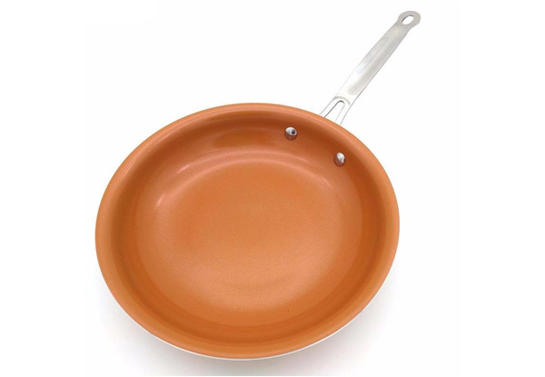 Copper Cook Pan