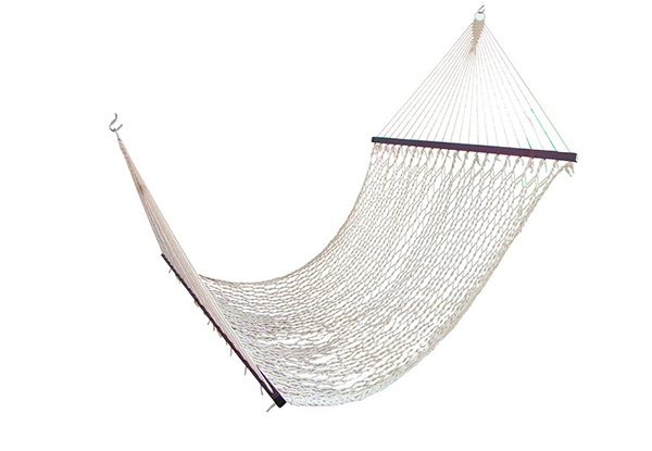 Netted Double Hammock Bed