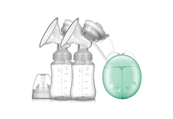 Double Electric Breast-Pump - Three Colours Available & Option for Two-Pack