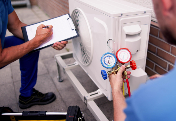 Comprehensive Heat Pump Cleaning & Service - Option for One or Two Units or Deep Cleaning