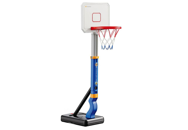 Kids Portable & Adjustable Basketball Hoop - Two Colours Available