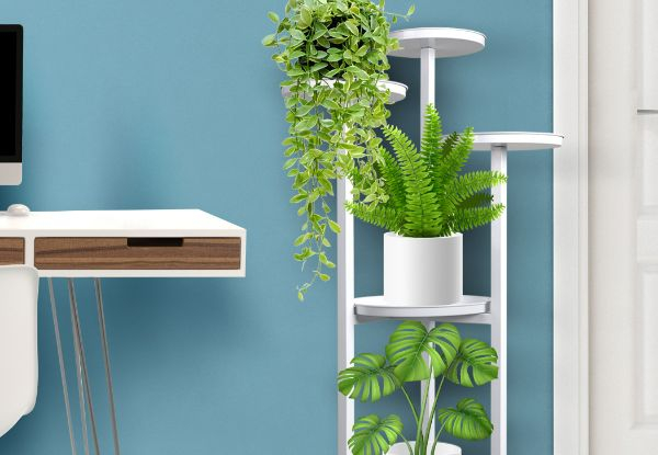 Levede Outdoor & Indoor Plant Stand Rack - Three Colours Available