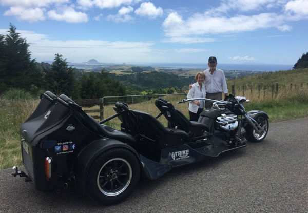 25-Minute V8 Trike Cruise in Mt Maunganui