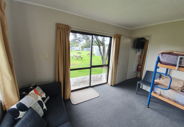 Three-Night Stay in a Family Self-Contained Unit at Pakiri Beach for up to Five People