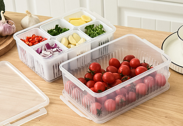 Refrigerator Storage Bins