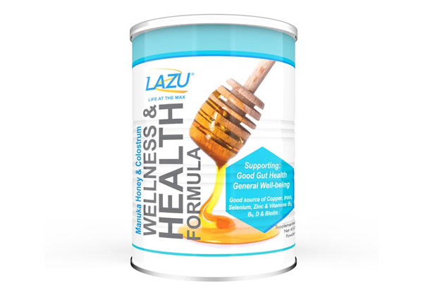 Manuka Honey Colostrum Wellness & Health Formula 450g