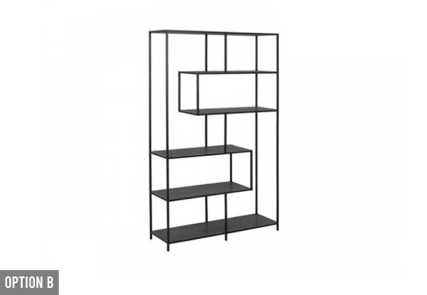 Eja Asymmetric Bookshelf Range - Two Options Available