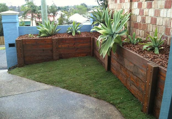 $179 for Four Hours of Gardening Services incl. 100kg of Green Waste Removal (value up to $350)
