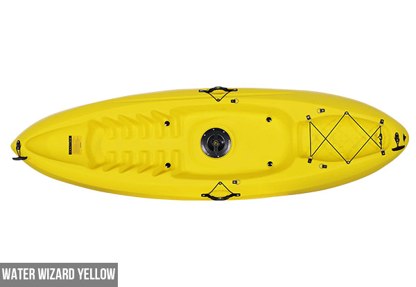 Lagoon Explorer or Water Wizard Kayak incl. Paddle with One Year Warranty
