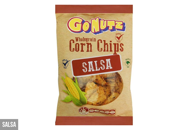 12-Pack Box of Corn Chips