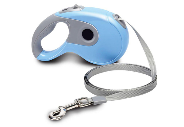 Five-Metre Retractable Dog Walking Leash - Option for Two