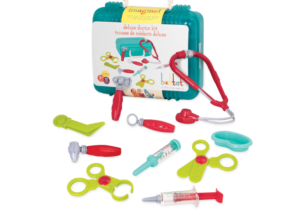 Battat Toy Deluxe Doctors Kit