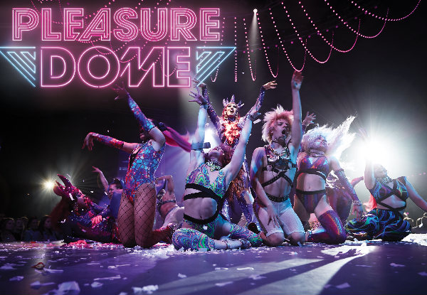 LAST CHANCE - 50% off Tickets to PLEASUREDOME – The 80's Musical Destination (Booking & Service Fees Apply)