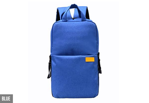 Water-Resistant SLR/DSLR Camera Backpack - Four Colours Available
