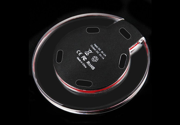 Wireless Charger for Android and iPhone Smartphones - Option for Two Chargers with Free Delivery