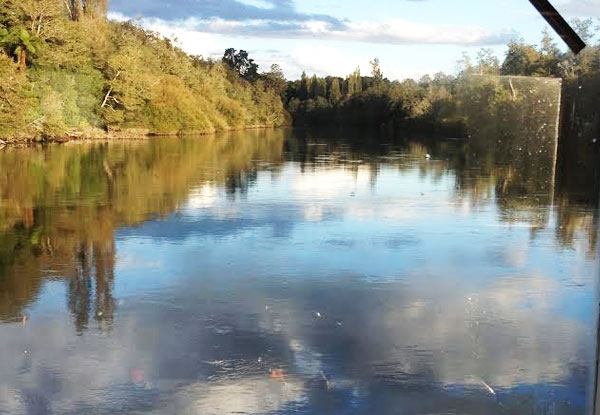 Waikato River Explorer Heartland Cruise Family Pass for Two Adults  & up to Four  Children