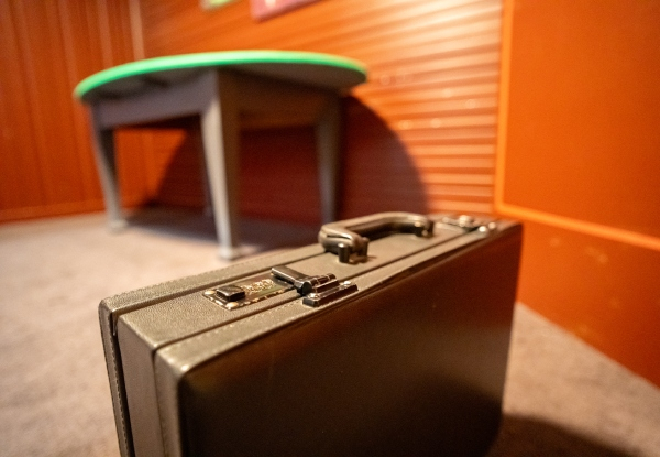One-Hour Scapegoats Cartel Escape Room Experience & Pizza at Te Aro Brewing Company - Options for Two, Four or Six People