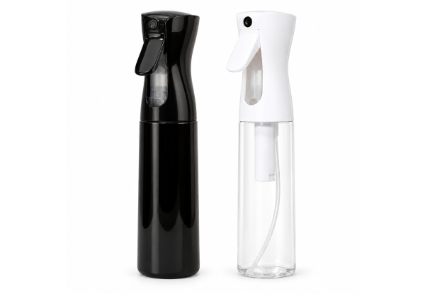 300ml Continuous Spray Bottle - Available Colours