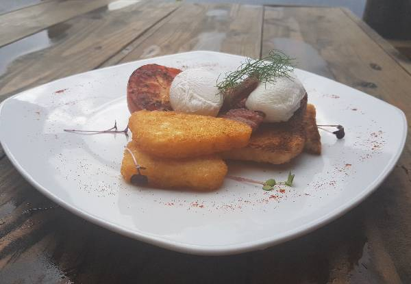 Two Alfresco's Breakfast Meals for Two People in Paihia - Options for Four People - Valid Monday to Friday