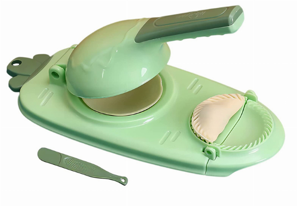 Two-in-One Dumpling Maker Mould - Available in Four Colours