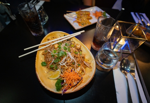 Three-Course Dinner for Two People at Taste Asian Fusion - Options for up to Four People