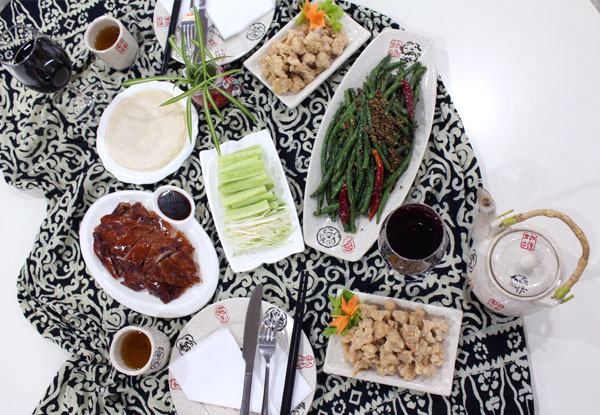 Two-Course Peking Duck Dining Experience for Two incl. Two Glasses of Wine or House Beer