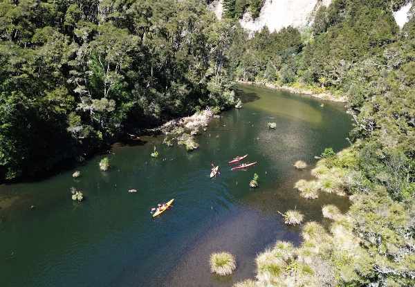 Hidden Lake Kayak Tour with Canoe & Kayak Taupo from $165