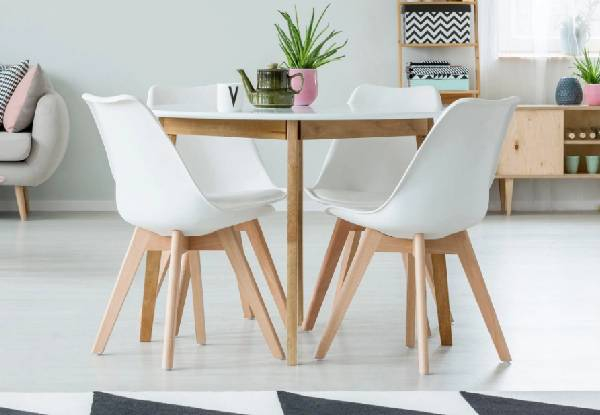 Four-Piece Dining Chair Set - Two Colours Available
