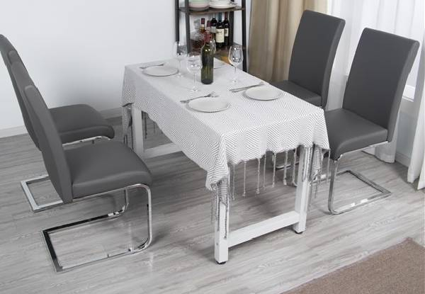Six Dining Chairs - Three Colours Available