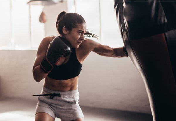 Ten Boxfit Combat Classes - Available at Two Locations