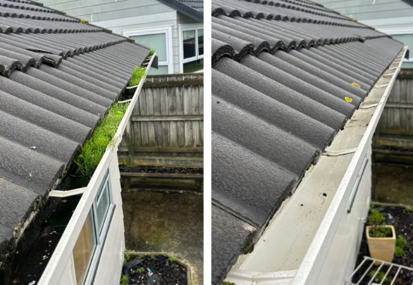 Winter Ready House Package with Roof Treatment & Gutter Clean - Option to Add House Wash