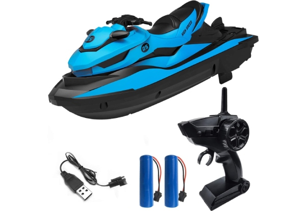 Remote Control Toy Boat - Two Colours Available