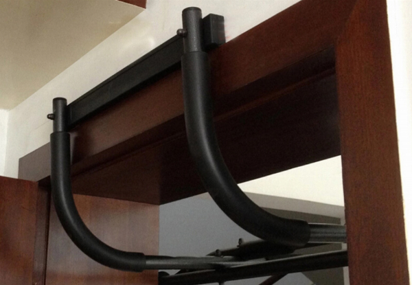 Heavy Duty Doorway Pull-Up Bar - Two Options Available