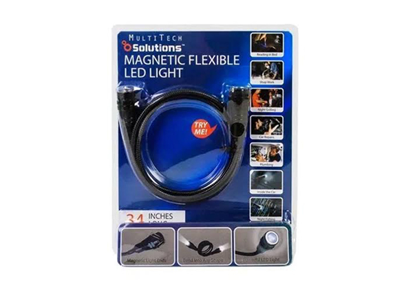 Magnetic Flexible LED Light - Option for Two