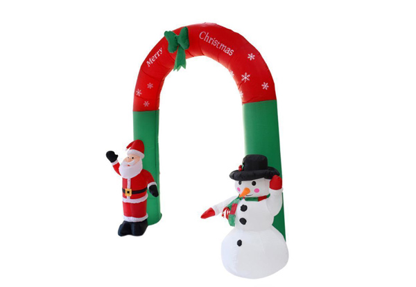 2.4m Christmas Inflatable Arch
