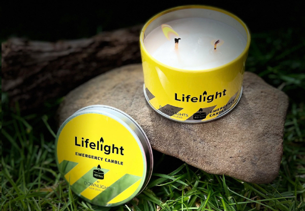 Lifelight Emergency Candle