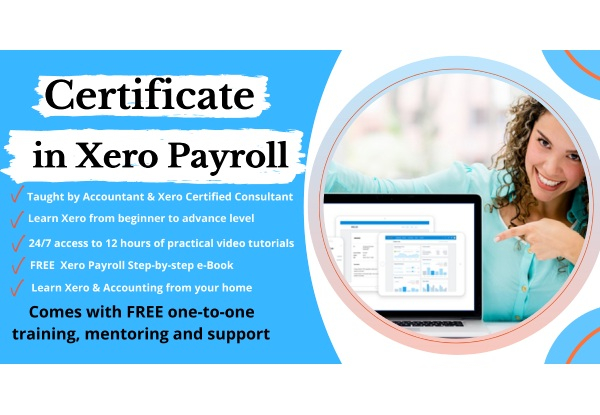 Certificate in Xero Payroll Online Course