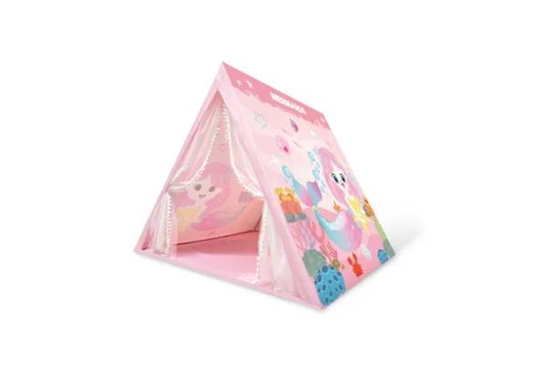 Kids Mermaid Play Tent Fairy Playhouse