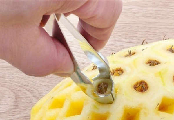 Two-Pack Easy Pineapple Eye Peeler - Option for Four-Pack Available with Free Delivery