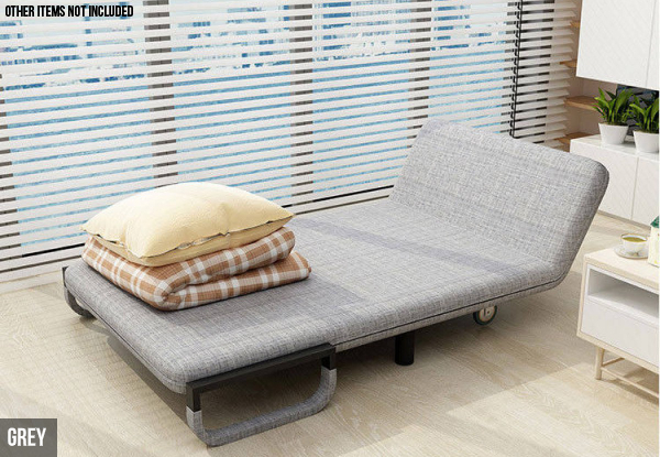 Single Sofa Bed - Two Colours Available