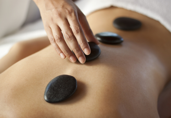 80-Minute Deluxe Sacred Stone Massage Package