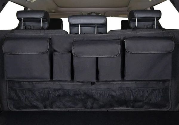 Nine-Pocket Car Backseat Storage Organiser - Two Colours Available